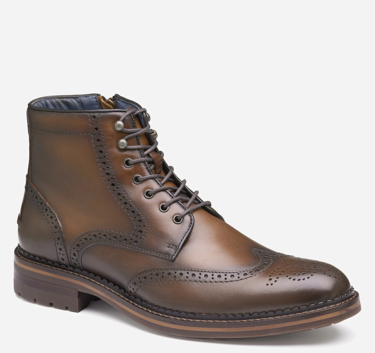XC Flex® Connelly Wingtip Boot - 02005686-080-M 1 XC Flex® Connelly Wingtip Boot - 02005686-080-M