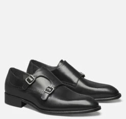 Ellsworth Double-Buckle Monk Strap - 02406007-115-M