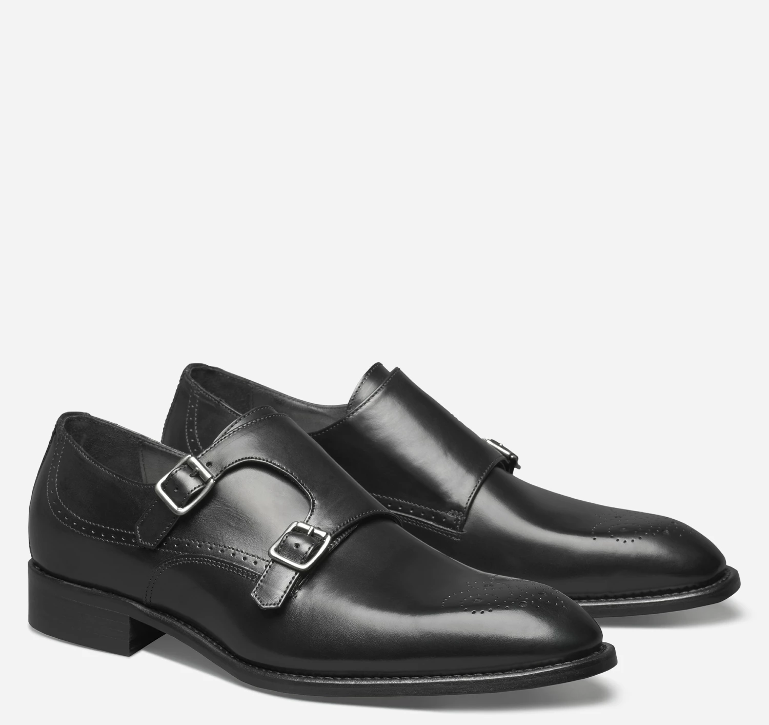 Ellsworth Double-Buckle Monk Strap - 02406007-115-M 1 Ellsworth Double-Buckle Monk Strap - 02406007-115-M