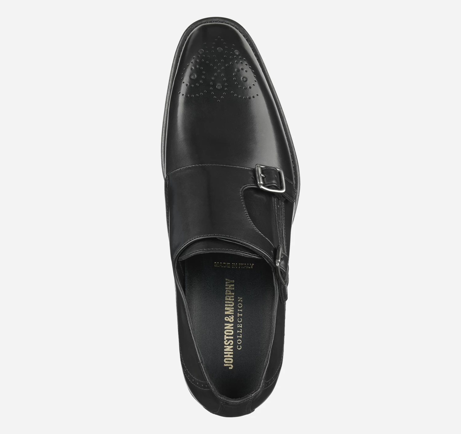 Ellsworth Double-Buckle Monk Strap - 02406007-115-M 2 Ellsworth Double-Buckle Monk Strap - 02406007-115-M - Image 2