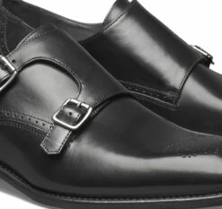 Ellsworth Double-Buckle Monk Strap - 02406007-115-M 9 Ellsworth Double-Buckle Monk Strap - 02406007-115-M -JOHNSTON MURPHY Shop 246007 master 4