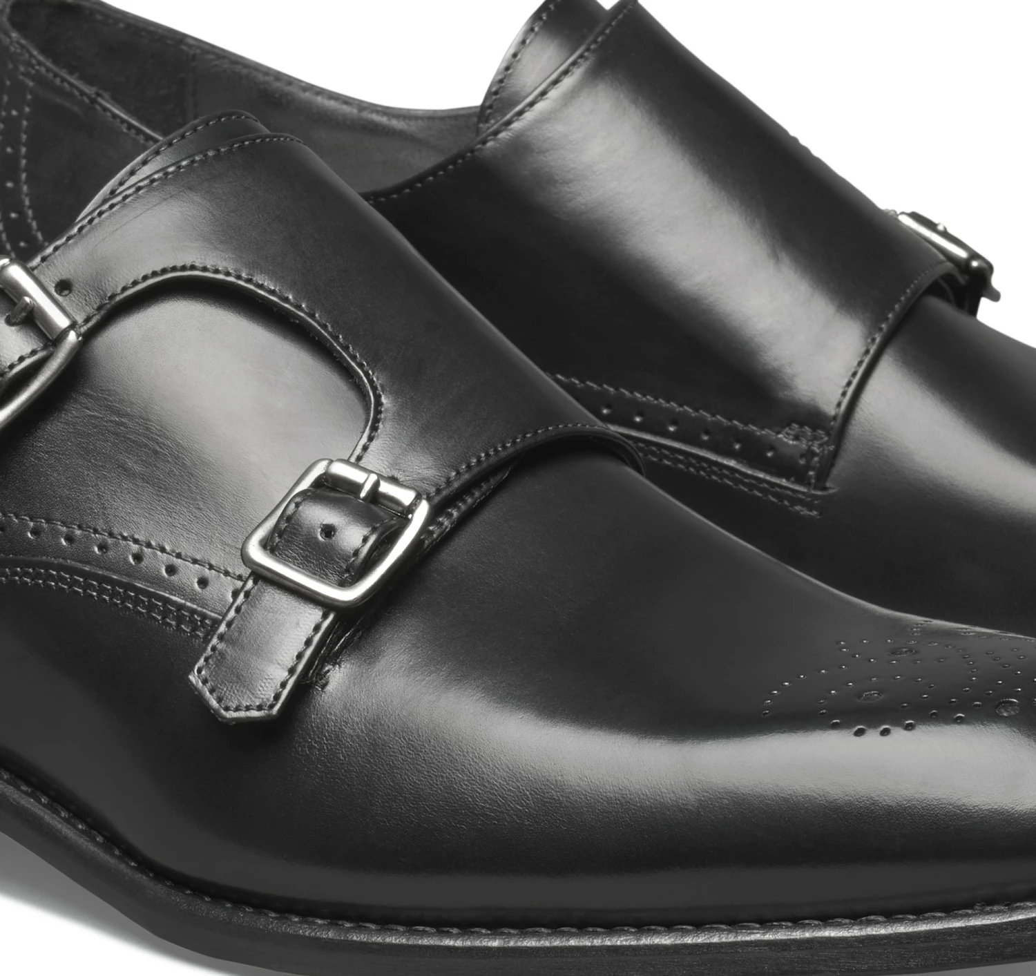 Ellsworth Double-Buckle Monk Strap - 02406007-115-M 5 Ellsworth Double-Buckle Monk Strap - 02406007-115-M - Image 5