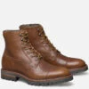 Dudley Lug Cap Toe Shearling Boot - 02406780-080-M