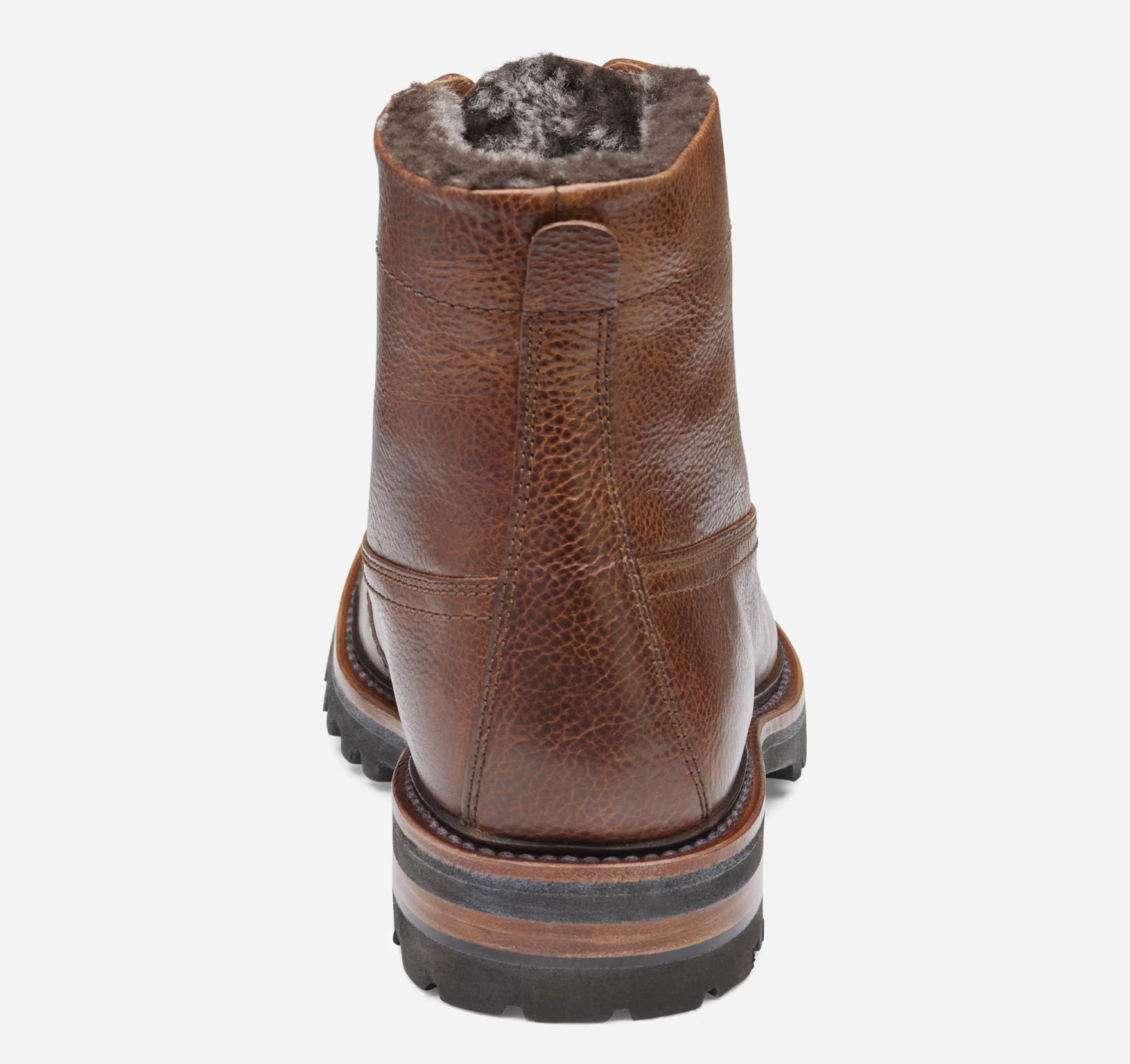 Dudley Lug Cap Toe Shearling Boot - 02406780-080-M 3 Dudley Lug Cap Toe Shearling Boot - 02406780-080-M - Image 3