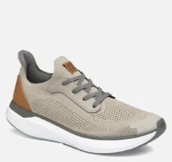 Miles Knit Lace-Up - 02509646-080-M