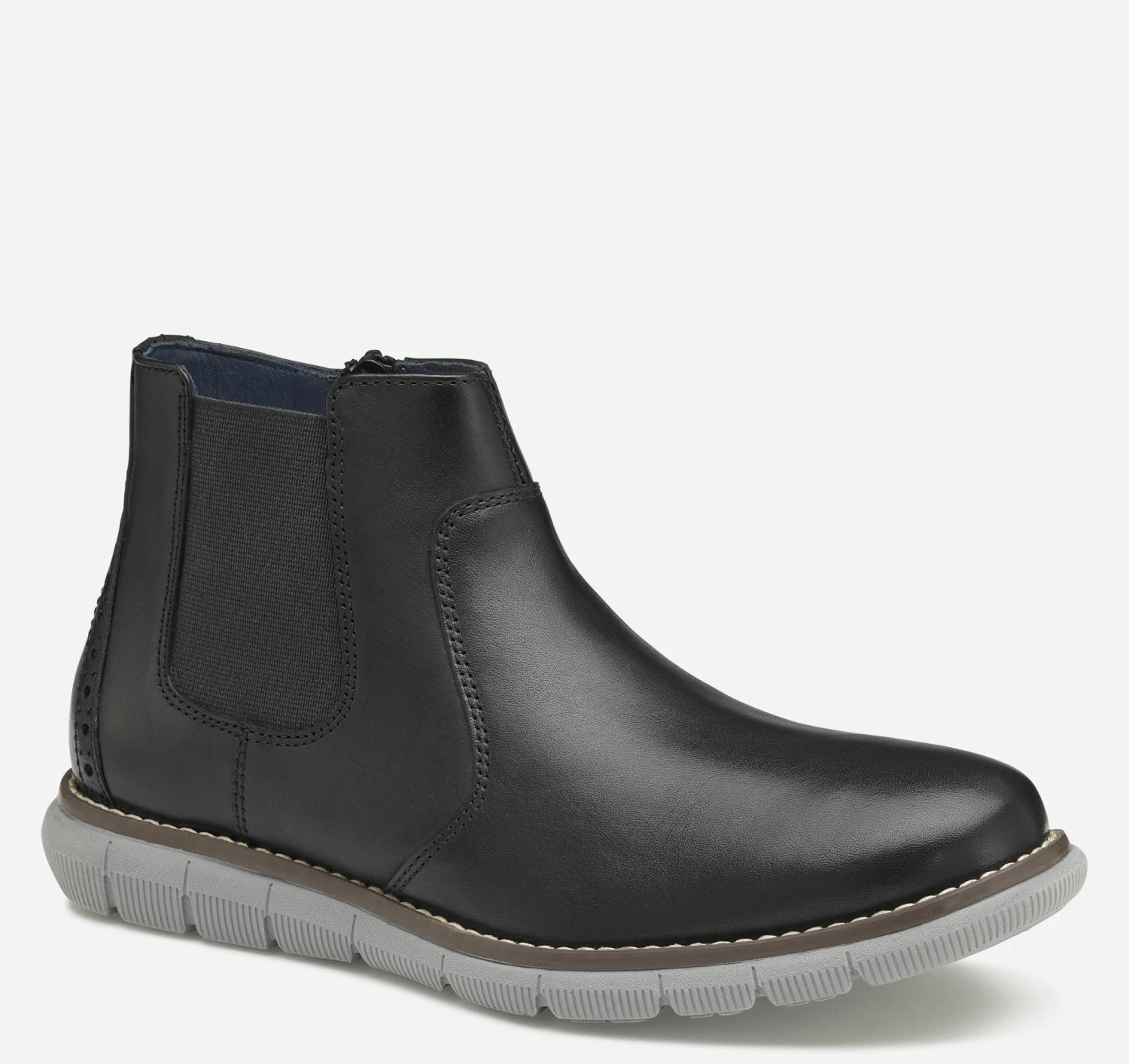 Big Kid Holden Chelsea Boot - 02808385-010-M 1 Big Kid Holden Chelsea Boot - 02808385-010-M