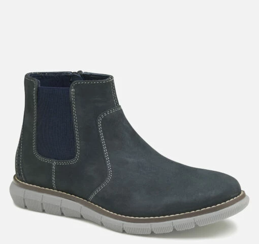 Big Kid Holden Chelsea Boot - 02808387-010-M -JOHNSTON MURPHY Shop 288387 master