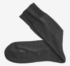Herringbone Panel Socks - 04429001