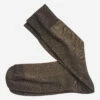 Herringbone Panel Socks - 04429003