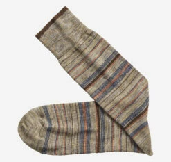 Heather Stripe Socks - 04429709