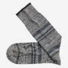 Heather Stripe Socks - 04429710
