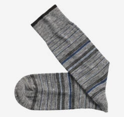 Heather Stripe Socks - 04429710