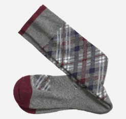 First In Comfort Argyle Socks - 04429905