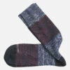 Heather Colorblock Socks - 04429964