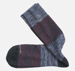 Heather Colorblock Socks - 04429964