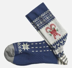 Ribbed Candy Cane Socks - 04429973