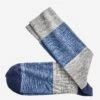 Heather Colorblock Socks - 04430100