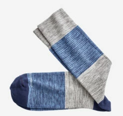 Heather Colorblock Socks - 04430100