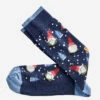 Pima Cotton Holiday-Themed Socks - 04430101