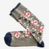 Pima Cotton Holiday-Themed Socks - 04430102