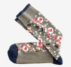 Pima Cotton Holiday-Themed Socks - 04430102