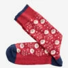 Pima Cotton Holiday-Themed Socks - 04430103