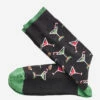 Pima Cotton Holiday-Themed Socks - 04430104