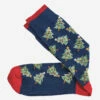 Pima Cotton Holiday-Themed Socks - 04430105