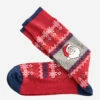 Pima Cotton Holiday-Themed Socks - 04430106