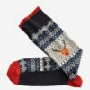 Pima Cotton Holiday-Themed Socks - 04430107