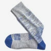 Space-Dyed Stripe Socks - 04430167
