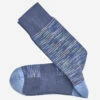 Space-Dyed Stripe Socks - 04430169