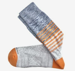 Space-Dyed Stripe Socks - 04430170