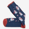 Pima Cotton Holiday-Themed Socks - 04430235