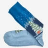 Pima Cotton Holiday-Themed Socks - 04430237