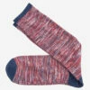 Space Dye Colorblock Socks - 04430238