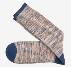 Space Dye Colorblock Socks - 04430239