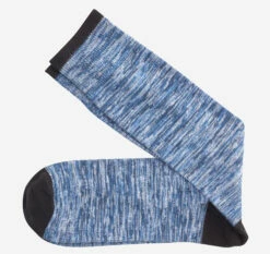 Space Dye Colorblock Socks - 04430240