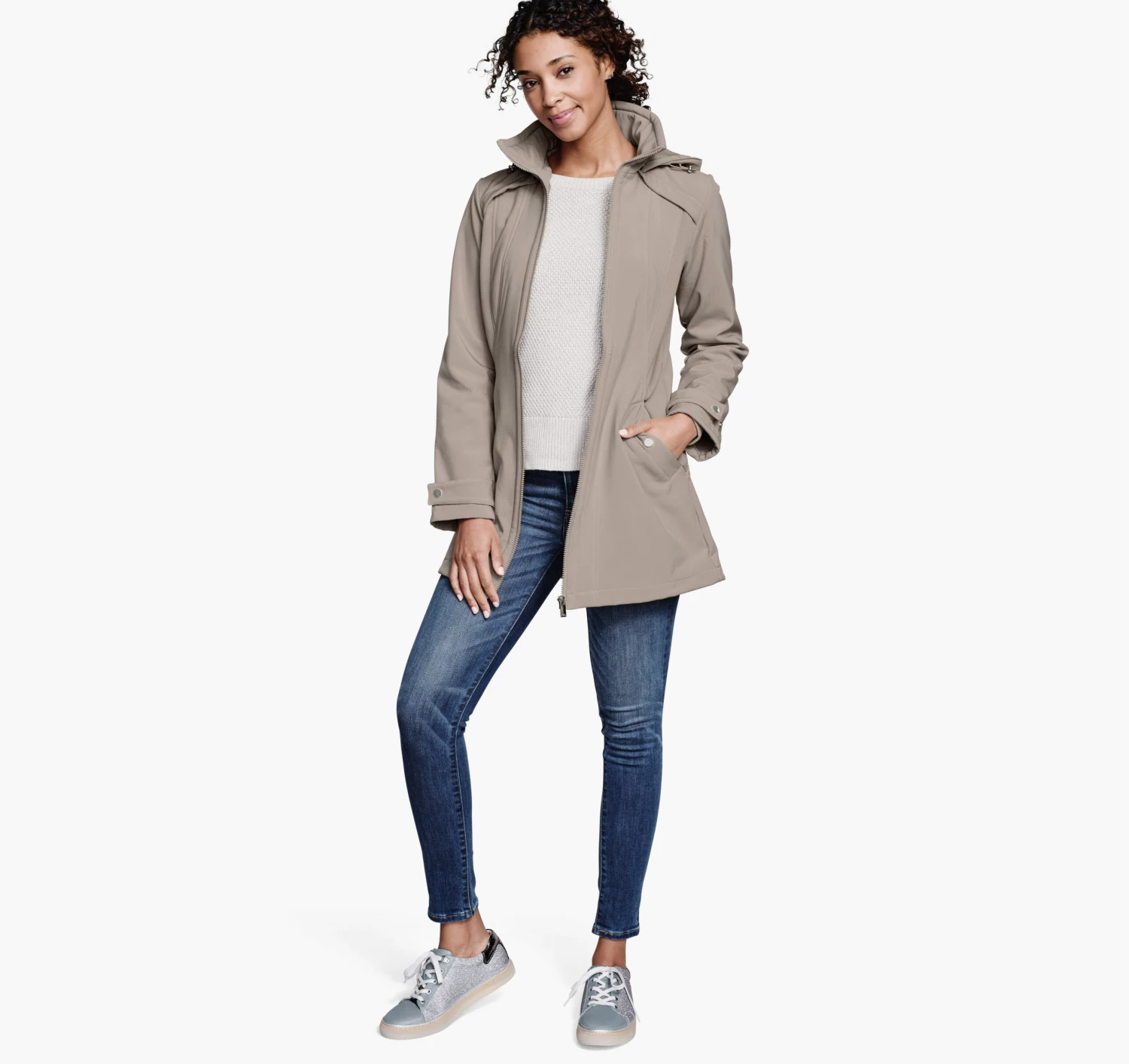 Lightweight Soft-Shell Jacket - 04501746-XL 2 Lightweight Soft-Shell Jacket - 04501746-XL - Image 2