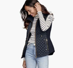 Quilted Vest - 04501770-L