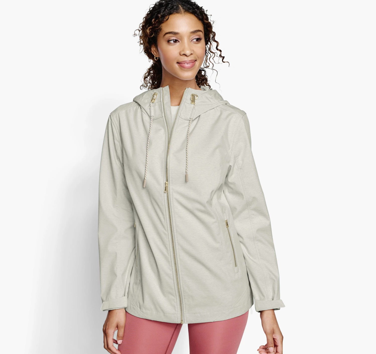 Hooded Anorak - 04501780-L 2 Hooded Anorak - 04501780-L - Image 2