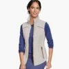 Quilted Vest - 04501782-S