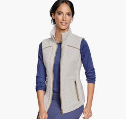 Quilted Vest - 04501782-S