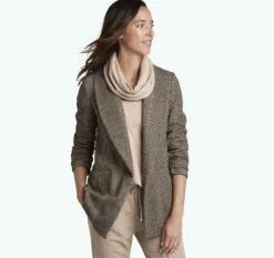 Reversible Faux-Fur Poncho - 04501798 7 Reversible Faux-Fur Poncho - 04501798 -JOHNSTON MURPHY Shop 451798 master 3