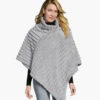 Reversible Faux-Fur Poncho - 04501800