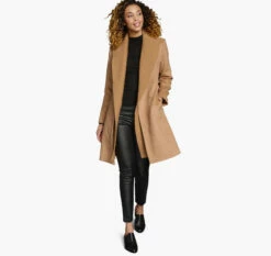Wool-Blend Coat With Removable Knit Collar - 04501804-L 7 Wool-Blend Coat With Removable Knit Collar - 04501804-L -JOHNSTON MURPHY Shop 451804 master 2
