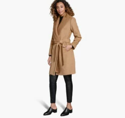 Wool-Blend Coat With Removable Knit Collar - 04501804-L 8 Wool-Blend Coat With Removable Knit Collar - 04501804-L -JOHNSTON MURPHY Shop 451804 master 3
