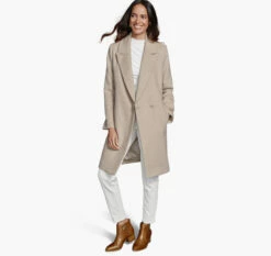 Wool-Blend Coat With Removable Knit Collar - 04501805-L 9 Wool-Blend Coat With Removable Knit Collar - 04501805-L -JOHNSTON MURPHY Shop 451805 master 4
