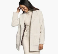 Faux-Fur Teddy Coat - 04501811-XL