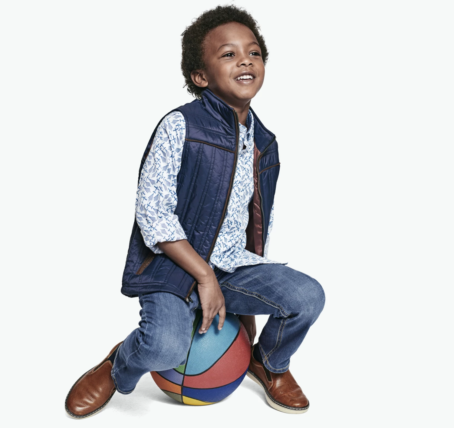 Boys Quilted Vest - 04914002-XL 2 Boys Quilted Vest - 04914002-XL - Image 2